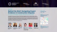 ArbitralWomen Breakfast: "Behind the Brief: Navigating Expert Evidence in Construction Disputes"